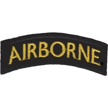Nášivka NAVYS Nášivka AIRBORNE nápis barva E-51