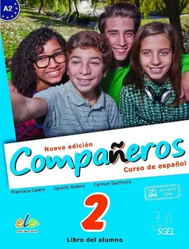 Španělský jazyk Nueva Companeros 2: Cuaderno de Ejercicios + Licencia Digital - Francisca Castro a kol. [ES] (2016, brožovaná)