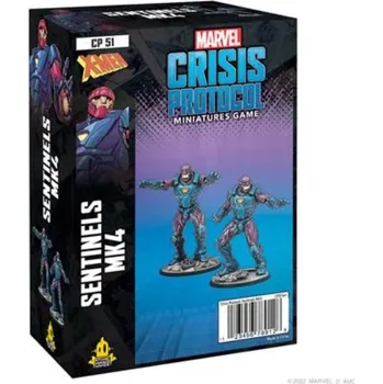 Desková hra Atomic Mass Games Marvel Crisis Protocol: Sentinel MK4