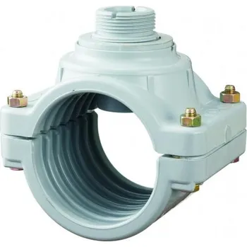 Digit. průtokoměr - Sedlo navrtávací 200 mm pro senzor průtoku