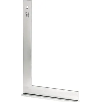 Úhloměr HELIOS PREISSER Schlosserwinkel 1000x500mm mit Anschlag verzinkt 0374428 zamykatelný úhelník s dorazem 1000 x 500 mm, 90 °