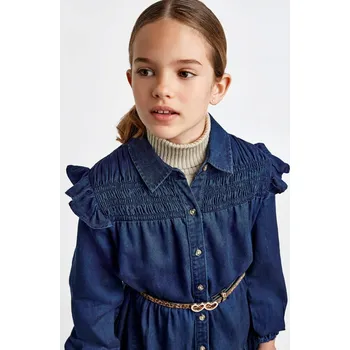 Dívčí oblečení Mayoral Opasek, mocha Rozměr: L