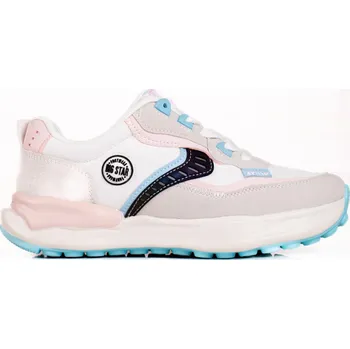 Dámské tenisky Barevné dámské tenisky Big Star KK274097 Velikost: 37