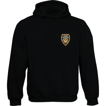 Pánská mikina Mikina s kapucí GTA Police Department City of Liberty - černá