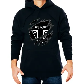 Pánská mikina Triumph Moto Pánská Mikina Černá M