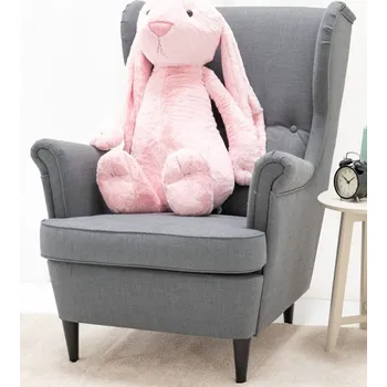 plyšák Majlo Toys Králík Figo 100 cm růžový