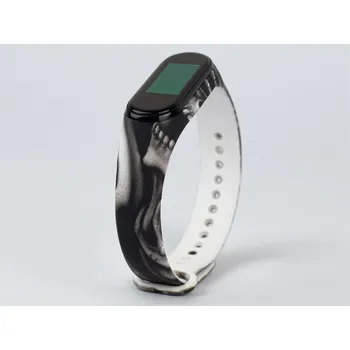 Strašidelná lebka náhradní náramek pro Mi Band 3/4