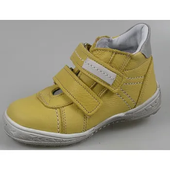 Chlapecké polobotky Essi dětská kotníková obuv S 2264 žlutá Velikost: 22