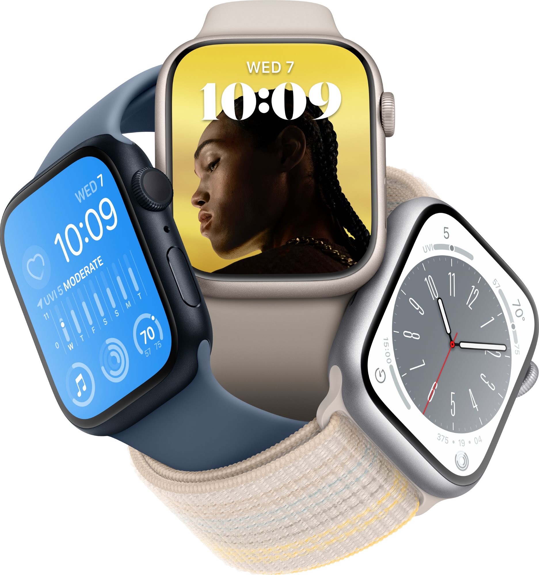 Apple Watch Series 8 41 mm GPS - Zbozi.cz