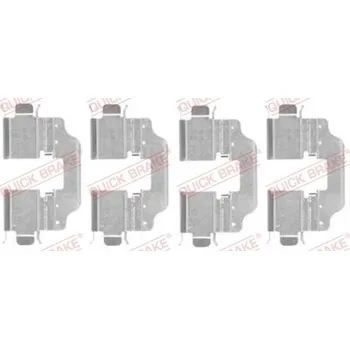 Brzdový systém Sada příslušenství, obložení kotoučové brzdy Quick Brake 109-1773