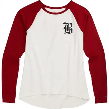 Dámské termo spodní prádlo TERMO PRÁDLO BURTON ROADIE BL TECH - bílá - XS + při osobním odběru 1 786 Kč