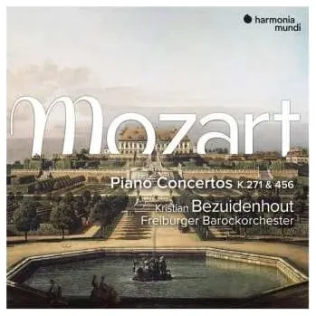 CD Wolfgang Amadeus Mozart: Piano Concertos K.271 & 456 2022