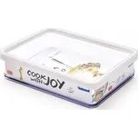 ROTHO LOFT dóza na potraviny 1L (obdélník) - bílá