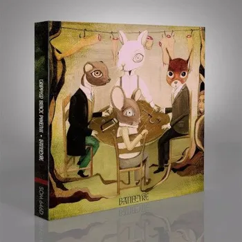 Zahraniční hudba Crippled Black Phoenix - Banefyre (CD, SOM646D)