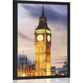 Plakát Dovido Plakát noční Big Ben v Londýně
