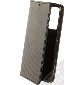 Pouzdro na mobilní telefon 1Mcz Magnet Book Color flipové pouzdro pro Xiaomi 12 Lite 5G černá (black)