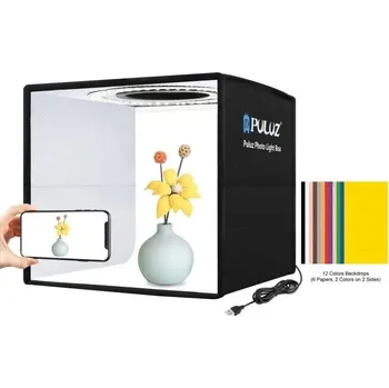 Puluz Studio foto box s LED osvětlením 25cm