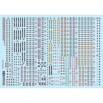 Plastikový model 1:35 WWII German Insignia Decal Set