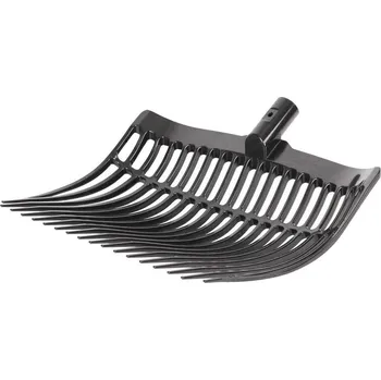 Vidle Mistovací vidle na koňský hnůj - černé