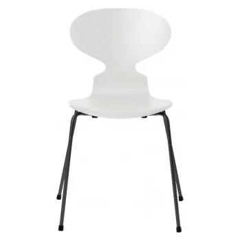 Jídelní židle Ant bílá