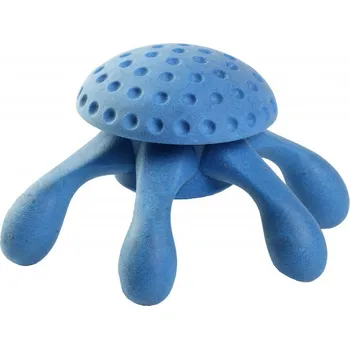 Hračka pro psa Kiwi Walker Octupus modrá průměr: 12cm