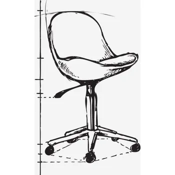 Legamaster BOARD-UP 75x100 cm, lakovaná bezrámová tabule LEG-7106310