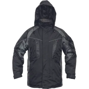 pracovní bunda CERVA Bunda NYALA zateplená 0301000560001 S Černá