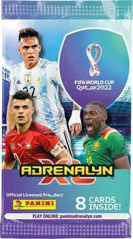 Sběratelská karetní hra Panini Adrenalyn FIFA World Cup 2022