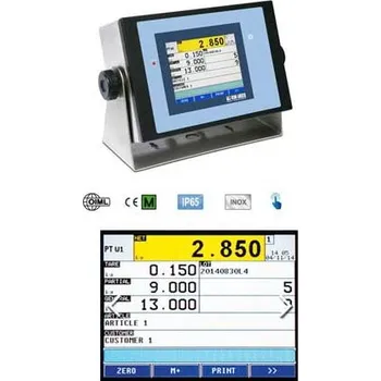 Průmyslová váha Indikátor 3590ETT