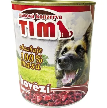 Krmivo pro psa Sokol Falco Tim hovězí - 800 g