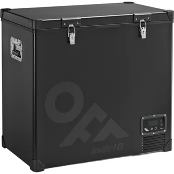 Autochladnička TB130 STEEL BLACK OFF kompresorová autochladnička, 124 litrů, 12/24V