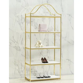 Knihovna Zlatý regál JH-100