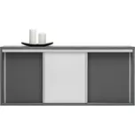 Maridex moderní regál z dřevotřísky Zonda Z03 maride