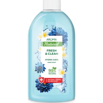 Mýdlo Svěží a čisticí mýdlo na ruce Aroma 900 ml
