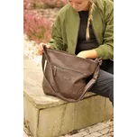 Dámská kabelka 66498-006 hnědá, ENRICO BENETTI