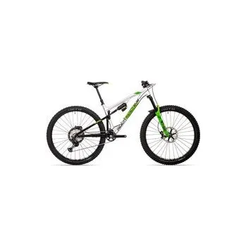 Horské kolo ROCK MACHINE Rock Machine Blizzard TRL 90-29 gloss silver/black/DVO green 2021