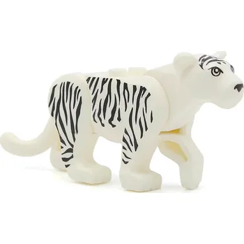 Figurka POGO Figurka Tygr bílý - kompatibilní