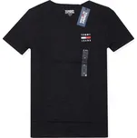 Tommy Hilfiger dámské tričko Solid černé