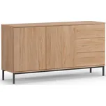 Moderní komoda Querty - rockford hickory