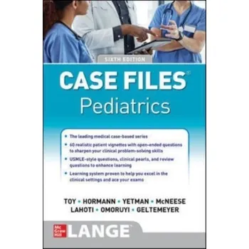 Kniha Case Files Pediatrics, Sixth Edition - Toy Box
