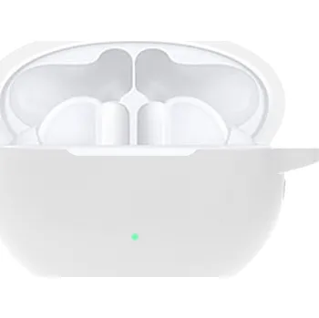 Příslušenství pro sluchátka Silikonové ochranné pouzdro pro Huawei FreeBuds SE - bílé