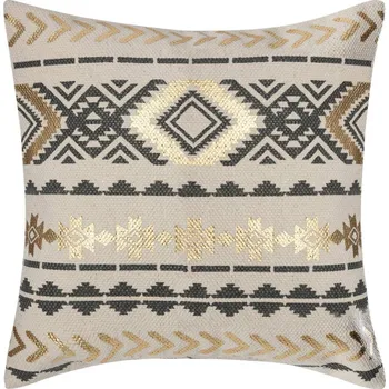 Povlak na dekorativní polštářek Atmosphera Povlak na polštář se vzorem, 40 x 40 cm