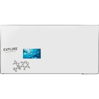 Legamaster Keramická tabule 100x200 cm, PREMIUM+, magnetická, bílá LEG-7101064