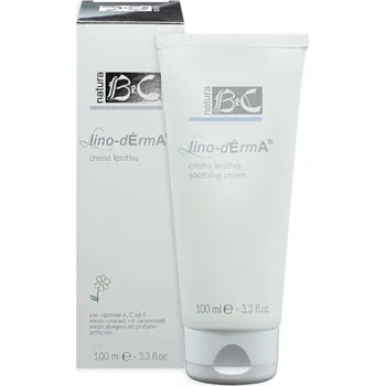 Pleťový krém BeC Natura BeC Natura Lino Derma- Rostlinné zklidňující a ochranné mléko určené pro citlivou pokožku - 100 ml CP-PF094BEC