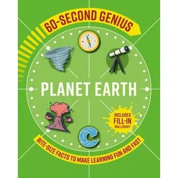 Příroda 60-Second Genius - Planet Earth - Mortimer Children's Books