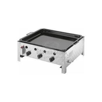 Kuchyňský gril OEM Gril plynový se smaltovanou pánví