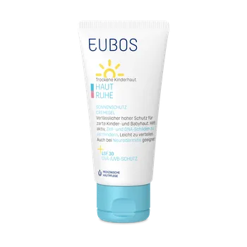 Pleťový krém EUBOS Dětský zklidňující, ochranný krém s ochranou SPF 30 a UVA 50ml