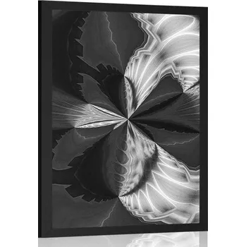 Plakát Dovido Plakát umělecká abstrakce v černobílém provedení