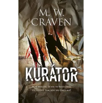 Kniha Kurátor - M. W. Craven (E-Kniha)