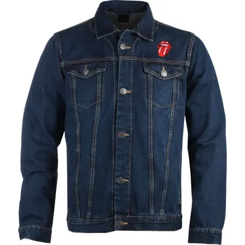 Pánský bomber bunda pánská Rolling Stones - Classic Tongue - ROCK OFF - XXL